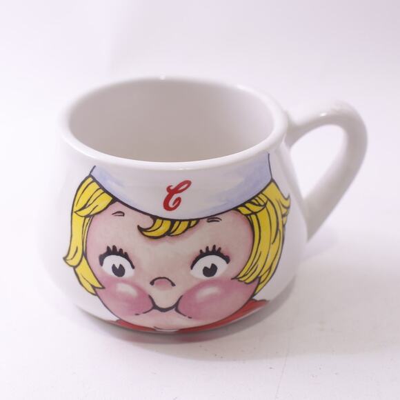 Campbell's Soup, Message Mug, Coffee Cup, 1998, Houston Harvest ~ 250724-WH 1330 - Picture 1 of 3